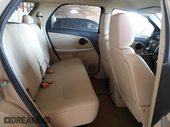 2007 Chevrolet Equinox LT z VIN 2CNDL63F276083665, wystawiony jako Copart lot #57485075 z przebiegiem 125 143 mil mil oraz Czysty tytuł • Clean title. Historia ofert i sprzedaży dostępna na DreamBid. Obrazek 10.