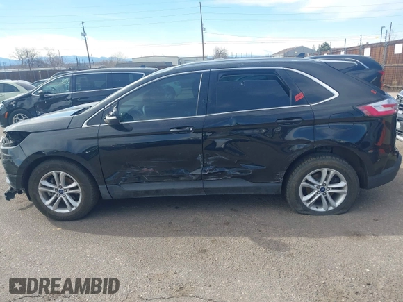 2020 Ford Edge SEL with VIN 2FMPK3J98LBB09974, listed as a IAAI auction lot 41809039 with 36,472 mi miles and . Bid and sale history available at DreamBid. Image 14.