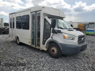 2017 Ford Transit z VIN 1FDES6PM1HKA09460, wystawiony jako Copart lot #62768515 z przebiegiem 197 033 mil mil oraz Czysty tytuł • Clean title. Historia ofert i sprzedaży dostępna na DreamBid. Obrazek 4.