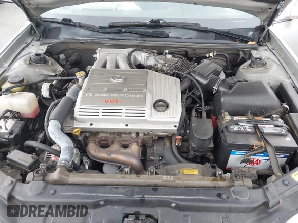 2000 Lexus ES 300 с VIN JT8BF28G7Y5093021, выставлен на аукционе IAAI как лот 42427386 с пробегом 134 897 миль миль и . История ставок и продаж доступна на DreamBid. Изображение 10.