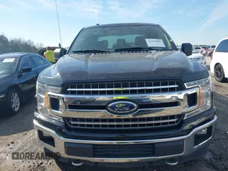 2018 Ford F-150 XL with VIN 1FTEW1E59JFB63307, listed as a IAAI auction lot 41652067 with 174,097 mi miles. Bid and sale history available at carsss.com. Image 12.