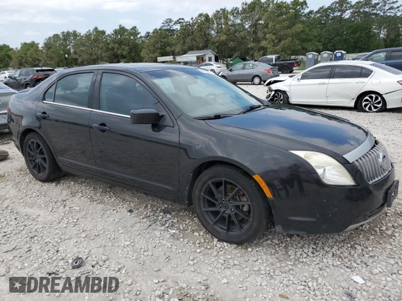 2011 Mercury Milan Premier with VIN 3MEHM0JA2BR603242, listed as a Copart auction lot 53396215 with 196,156 mi miles and Salvage title. Bid and sale history available at DreamBid. Image 4.