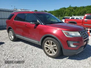 2017 Ford Explorer XLT with VIN 1FM5K7D89HGB78948, listed as a Copart auction lot 55682495 with 145,246 mi miles and Clean Title. Bid and sale history available at DreamBid. Image 4.