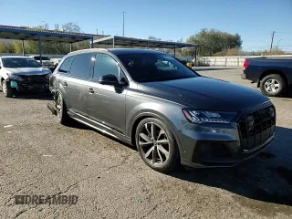 2023 Audi SQ7 Prestige z VIN WA1VWBF79PD019597, wystawiony jako Copart lot #84247404 z przebiegiem 17 010 mil mil oraz Szkoda całkowita • Salvage title. Historia ofert i sprzedaży dostępna na DreamBid. Obrazek 13.