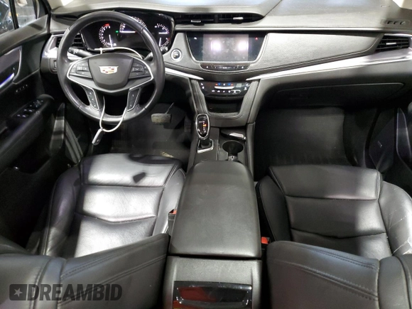 2018 Cadillac XT5 Premium Luxury AWD with VIN 1GYKNFRS7JZ104736, listed as a Copart auction lot 52029565 with 80,263 mi miles and Salvage title. Bid and sale history available at DreamBid. Image 8.