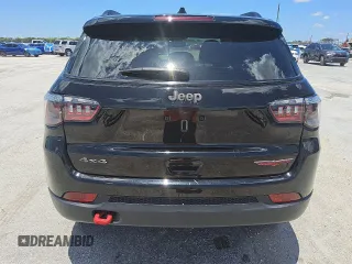 2024 Jeep Compass Trailhawk with VIN 3C4NJDDNXRT137253, listed as a Copart auction lot 56059935 with 31,615 mi miles and Clean title. Bid and sale history available at DreamBid. Image 6.