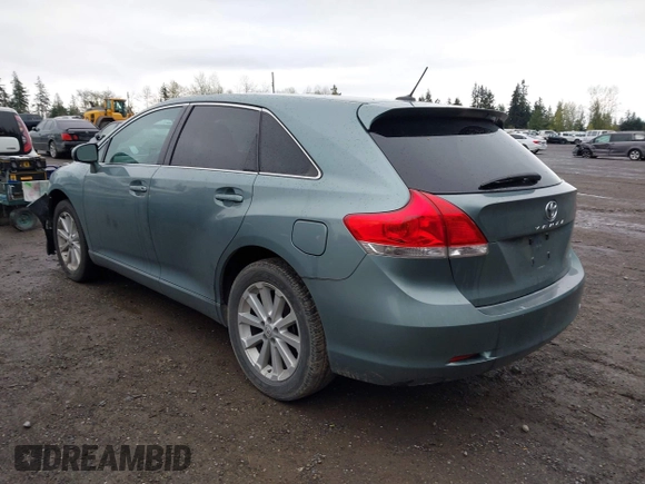 2012 Toyota Venza LE with VIN 4T3ZA3BB5CU055547, listed as a IAAI auction lot 41926310 with 82,658 mi miles and . Bid and sale history available at DreamBid. Image 3.
