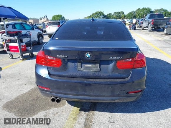 2015 BMW 3 Series 328i with VIN WBA3A5G55FNS91189, listed as a IAAI auction lot 41296279 with 115,120 mi miles. Bid and sale history available at carsss.com. Image 17.