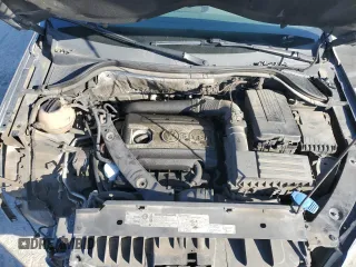 2012 Volkswagen Tiguan SE with VIN WVGAV7AX8CW080123, listed as a Copart auction lot 88922235 with 159,093 mi miles and Salvage Title. Bid and sale history available at DreamBid. Image 12.
