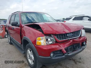 2003 Ford Explorer XLT z VIN 1FMZU63K43UA13760, wystawiony jako IAAI lot #42408783 z przebiegiem 60 996 mil mil oraz . Historia ofert i sprzedaży dostępna na DreamBid. Obrazek 1.