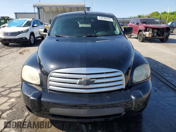 2010 Chevrolet HHR LS with VIN 3GNBAADB2AS511816, listed as a Copart auction lot 54230475 with 225,652 mi miles and Salvage Title. Bid and sale history available at DreamBid. Image 5.