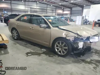 2007 Lincoln MKZ with VIN 3LNHM26T77R652236, listed as a Copart auction lot 59588045 with 133,429 mi miles and Salvage title. Bid and sale history available at DreamBid. Image 4.