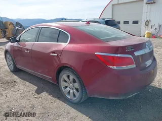 2011 Buick LaCrosse CXS with VIN 1G4GE5GD7BF293364, listed as a IAAI auction lot 42017512 with 173,136 mi miles. Bid and sale history available at carsss.com. Image 3.