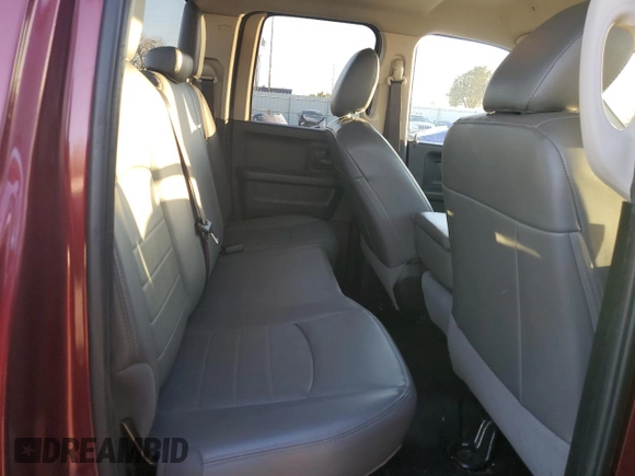 2018 Ram 1500 Tradesman with VIN 1C6RR6FG8JS347450, listed as a Copart auction lot 80323384 with 192,937 mi miles and Salvage title. Bid and sale history available at DreamBid. Image 10.