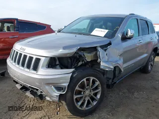 2016 Jeep Grand Cherokee Limited 75th Anniversary with VIN 1C4RJFBG5GC401277, listed as a IAAI auction lot 41119644 with 156,658 mi miles and . Bid and sale history available at DreamBid. Image 18.
