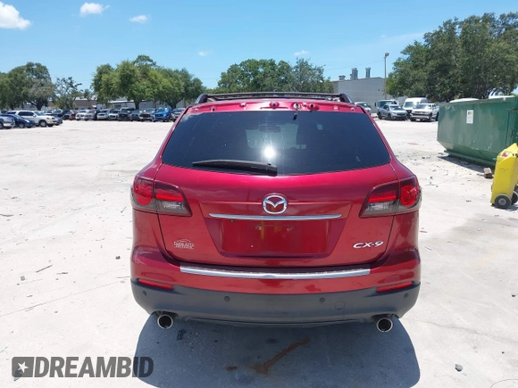 2015 Mazda CX-9 Grand Touring с VIN JM3TB2DA5F0464844, выставлен на аукционе IAAI как лот 42671898 с пробегом 164 165 миль миль и . История ставок и продаж доступна на DreamBid. Изображение 16.