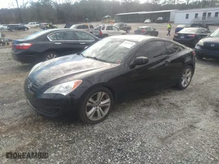 2012 Hyundai Genesis Coupe 2.0T R-Spec with VIN KMHHT6KD8CU067595, listed as a IAAI auction lot 41647278 with NaN miles. Bid and sale history available at carsss.com. Image 17.