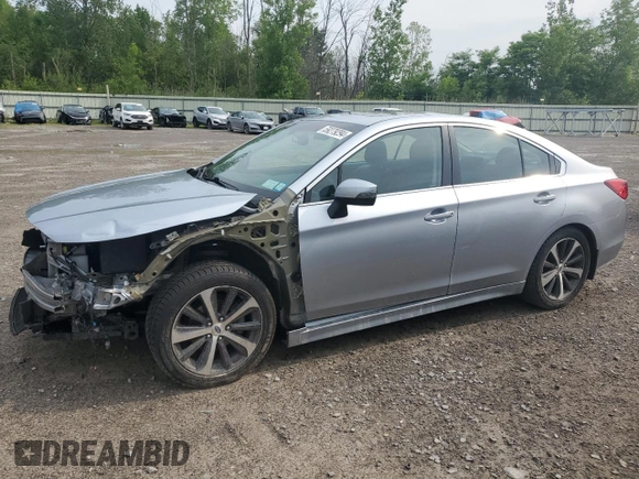 2017 Subaru Legacy Limited with VIN 4S3BNAK65H3003875, listed as a Copart auction lot 59279294 with 65,927 mi miles and Salvage Title. Bid and sale history available at DreamBid. Image 1.