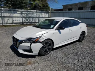2021 Nissan Sentra SR z VIN 3N1AB8DV1MY232530, wystawiony jako Copart lot #54959545 z przebiegiem 31 522 mil mil oraz Szkoda całkowita • Salvage title. Historia ofert i sprzedaży dostępna na DreamBid. Obrazek 1.