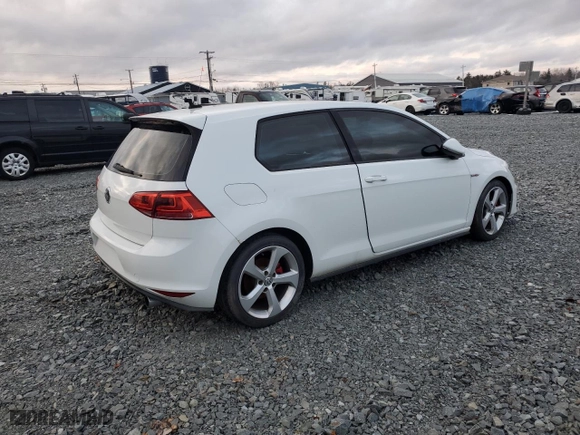 2015 Volkswagen Golf GTI S with VIN 3VWTT7AU9FM017008, listed as a Copart auction lot 88528455 with 161,022 mi miles and Salvage Title. Bid and sale history available at carsss.com. Image 3.