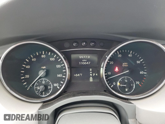 2006 Mercedes-Benz R 5.0L с VIN 4JGCB75E46A035448, выставлен на аукционе Copart как лот 72066324 с пробегом 110 647 миль миль и Чистый • Clean title. История ставок и продаж доступна на DreamBid. Изображение 9.