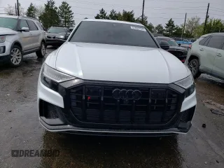 2022 Audi SQ8 Prestige z VIN WA1CWBF10ND008584, wystawiony jako Copart lot #51603143 z przebiegiem 18 461 mil mil oraz . Historia ofert i sprzedaży dostępna na DreamBid. Obrazek 5.