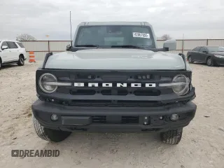 2024 Ford Bronco Outer Banks with VIN 1FMDE8BH3RLB22749, listed as a Copart auction lot 42867855 with 1,693 mi miles and Salvage Title. Bid and sale history available at DreamBid. Image 5.