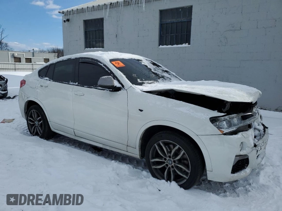 2017 BMW X4 M40i с VIN 5UXXW7C58H0U26056, выставлен на аукционе Copart как лот 88751415 с пробегом Не указан миль и Списание • Salvage title. История ставок и продаж доступна на DreamBid. Изображение 4.