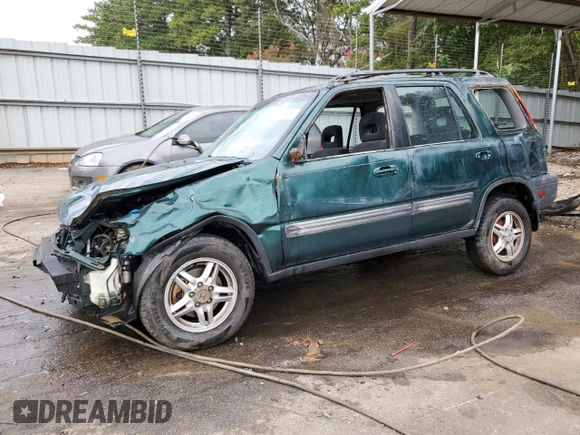 2001 Honda CR-V EX with VIN JHLRD18651C000637, listed as a Copart auction lot 73365044 with 214,493 mi miles and Non Repairable. Bid and sale history available at carsss.com. Image 1.