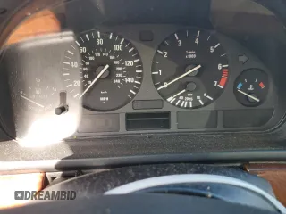 2000 BMW 5 Series 528iA with VIN WBADM6340YGU16735, listed as a Copart auction lot 77249644 with 0 mi miles and Salvage Title. Bid and sale history available at carsss.com. Image 9.