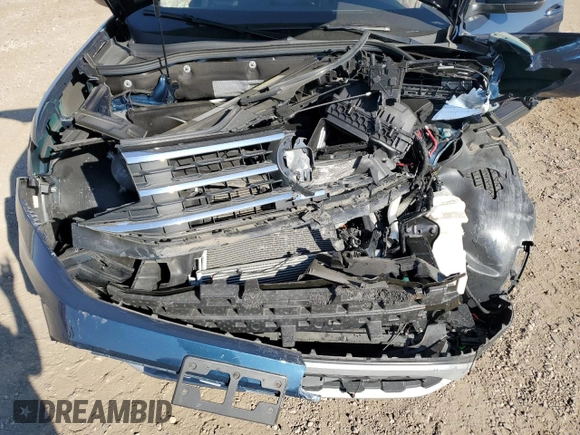 2023 Volkswagen Atlas SE with VIN 1V2WE2CAXPC206364, listed as a Copart auction lot 74216144 with 14,977 mi miles and Salvage title. Bid and sale history available at DreamBid. Image 13.