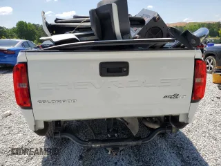 2022 Chevrolet Colorado 2WD LT with VIN 1GCGSCEAXN1109126, listed as a Copart auction lot 55135105 with 44,326 mi miles and Salvage title. Bid and sale history available at DreamBid. Image 6.