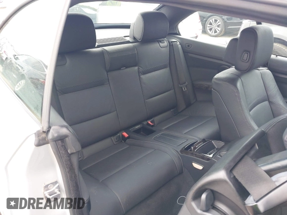 2010 BMW 3 Series 335i with VIN WBAWL7C53AP474127, listed as a IAAI auction lot 41871518 with 111,136 mi miles. Bid and sale history available at carsss.com. Image 8.