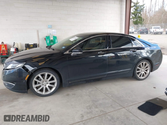 2016 Lincoln MKZ Hybrid with VIN 3LN6L2LUXGR628147, listed as a IAAI auction lot 41815863 with 97,961 mi miles. Bid and sale history available at carsss.com. Image 14.