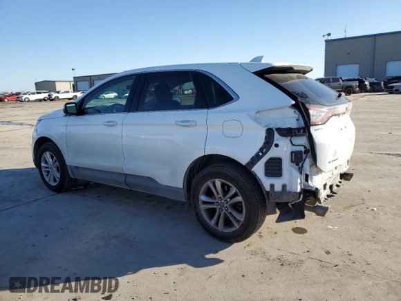 2017 Ford Edge SEL with VIN 2FMPK3J80HBB11104, listed as a Copart auction lot 48700535 with 98,502 mi miles and Salvage Title. Bid and sale history available at carsss.com. Image 2.
