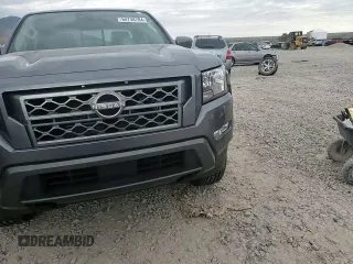 2022 Nissan Frontier SV with VIN 1N6ED1EK1NN611155, listed as a Copart auction lot 60748784 with 30,572 mi miles and Salvage Title. Bid and sale history available at carsss.com. Image 10.