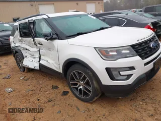2016 Ford Explorer Sport z VIN 1FM5K8GT8GGB93347, wystawiony jako IAAI lot #41924898 z przebiegiem 172 364 mil mil oraz . Historia ofert i sprzedaży dostępna na DreamBid. Obrazek 1.