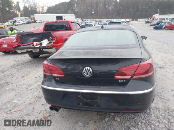 2014 Volkswagen CC Lux with VIN WVWRP7AN3EE537770, listed as a IAAI auction lot 41385247 with 135,069 mi miles. Bid and sale history available at carsss.com. Image 16.