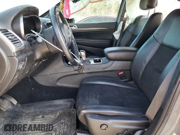 2021 Jeep Grand Cherokee Laredo X z VIN 1C4RJFAG5MC769505, wystawiony jako Copart lot #53570805 z przebiegiem 30 851 mil mil oraz Szkoda całkowita • Salvage title. Historia ofert i sprzedaży dostępna na DreamBid. Obrazek 7.
