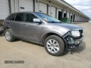 2009 Lincoln MKX with VIN 2LMDU88C39BJ08238, listed as a Copart auction lot 50081525 with 145,627 mi miles and Salvage Title. Bid and sale history available at carsss.com. Image 4.