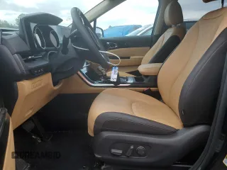 2024 Kia Carnival EX with VIN KNDNC5H3XR6450371, listed as a Copart auction lot 77849594 with 2,003 mi miles and Salvage Title. Bid and sale history available at carsss.com. Image 7.