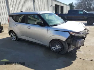 2020 Kia Soul LX with VIN KNDJ23AU2L7102414, listed as a Copart auction lot 48180095 with 98,371 mi miles and Salvage Title. Bid and sale history available at carsss.com. Image 4.