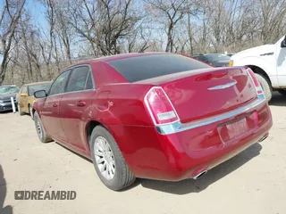 2014 Chrysler 300 with VIN 2C3CCAAG2EH331160, listed as a IAAI auction lot 41786101 with 133,063 mi miles. Bid and sale history available at carsss.com. Image 3.