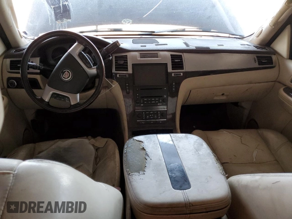 2007 Cadillac Escalade ESV с VIN 1GYFK66837R306839, выставлен на аукционе Copart как лот 57309435 с пробегом Не указан миль и Чистый • Clean title. История ставок и продаж доступна на DreamBid. Изображение 8.