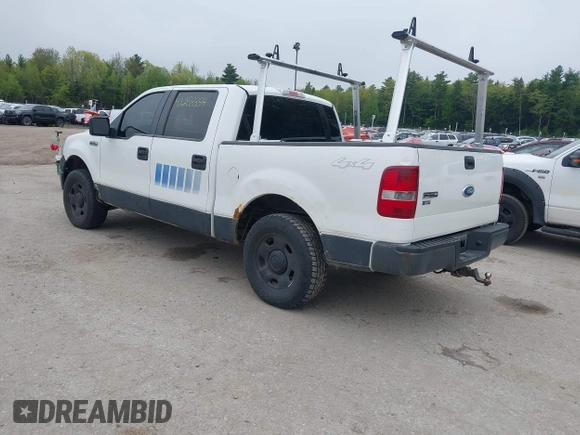 2008 Ford F-150 XL with VIN 1FTRW14W98KB56323, listed as a IAAI auction lot 42258354 with Not provided miles and . Bid and sale history available at DreamBid. Image 3.