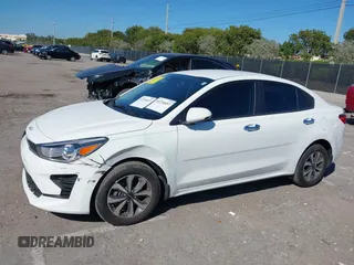 2023 Kia Rio S with VIN 3KPA24ADXPE612862, listed as a IAAI auction lot 41734457 with 20,913 mi miles. Bid and sale history available at carsss.com. Image 17.