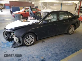 2008 Subaru Impreza Sedan (Natl) i w/Premium Pkg with VIN JF1GE61658H501717, listed as a Copart auction lot 41678245 with 0 mi miles and Salvage Title. Bid and sale history available at carsss.com. Image 1.