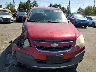 2013 Chevrolet Captiva Sport LS with VIN 3GNAL2EK8DS593842, listed as a Copart auction lot 69703864 with 53,814 mi miles and Salvage Title. Bid and sale history available at DreamBid. Image 5.