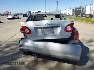 2006 Toyota Corolla CE with VIN 1NXBR32E26Z721796, listed as a Copart auction lot 50431525 with 187,828 mi miles and Salvage Title. Bid and sale history available at DreamBid. Image 6.