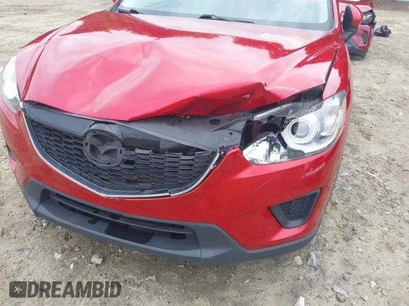 2015 Mazda CX-5 Sport with VIN JM3KE2BE5F0484326, listed as a IAAI auction lot 42186263 with 192,118 mi miles and . Bid and sale history available at DreamBid. Image 6.